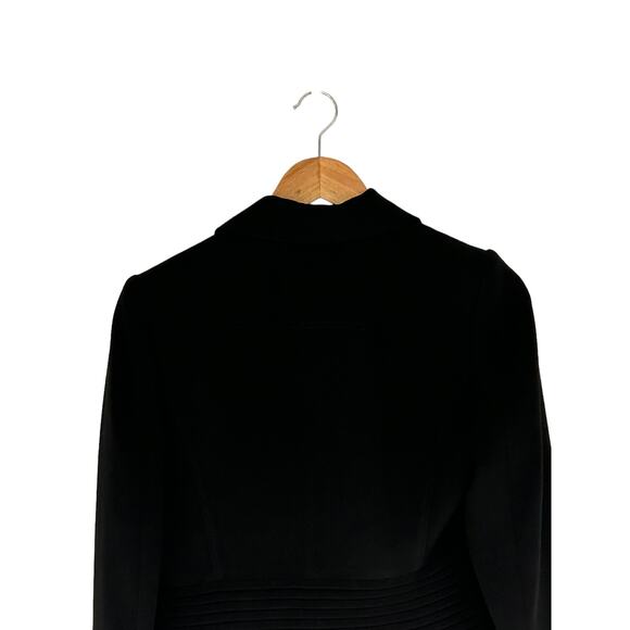 Les Copains Jacket, Size 38 Blazer , Black, Lined, Button Front, Pockets - Picture 9 of 11